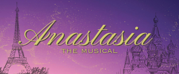 Anastasia: The Musical show artwork